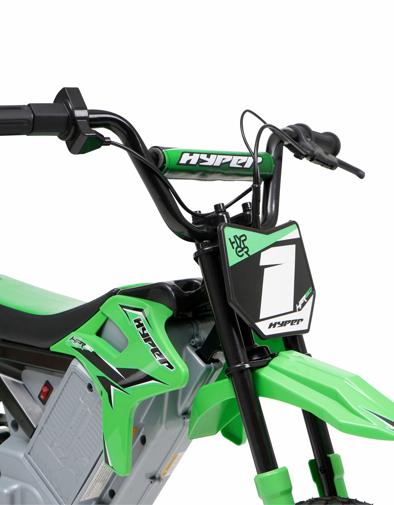 HPR 350 Dirt Bike 24 Volt Electric Motorcycle in Green