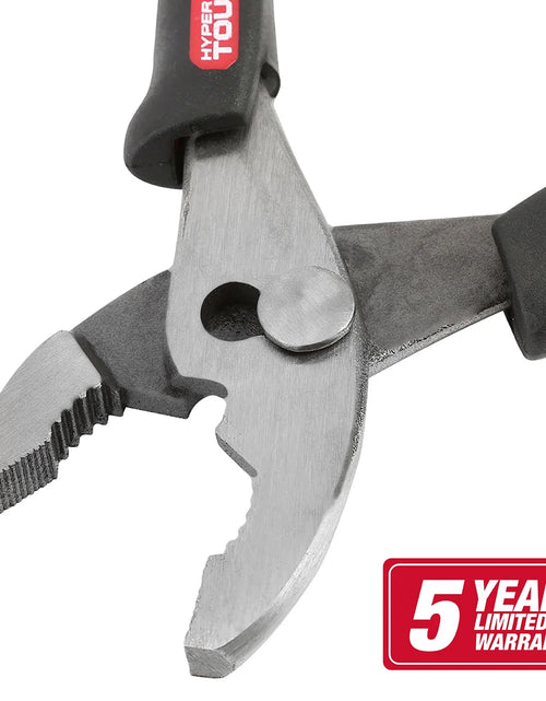 Load image into Gallery viewer, 6&quot; Standard Slip Joint Pliers , Ergonomic Handle, 2-Position Jaw
