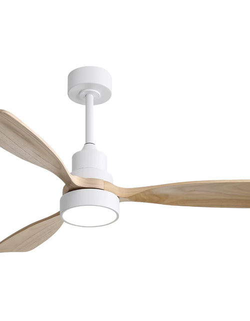 Load image into Gallery viewer, Modern 48-Inch Ceiling Fan with LED DC 6-Speed High Wind Speed with Remote Control
