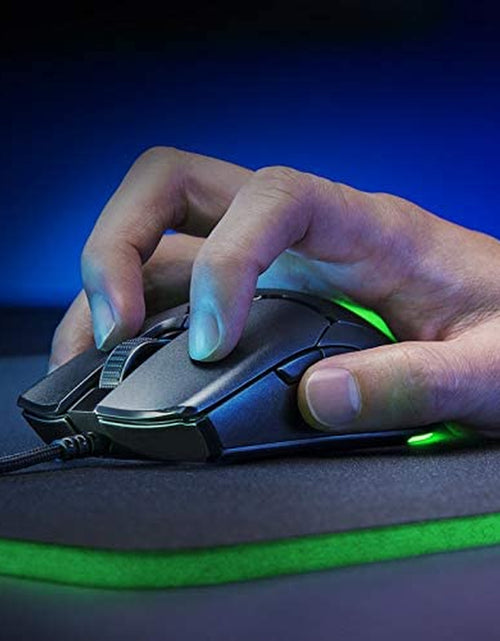 Load image into Gallery viewer, Viper Mini Ultralight Gaming Mouse: Fastest Gaming Switches - 8500 DPI Optical Sensor - Chroma RGB Underglow Lighting - 6 Programmable Buttons - Drag-Free Cord - Classic Black
