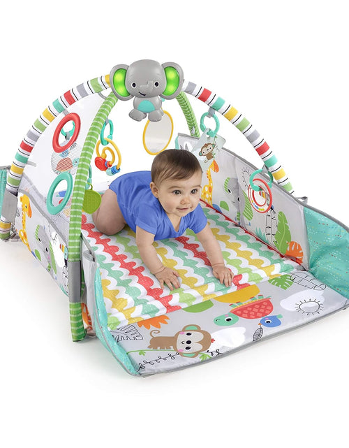 Load image into Gallery viewer, 5-In-1 Your Way Ball Play Activity Gym &amp; Ball Pit, Totally Tropical
