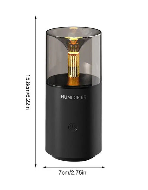 Load image into Gallery viewer, Air Humidifier Car Aromatherapy Spray Mini Car Aroma Diffuser Car Office Desktop Humidifier Portable USB Car Humidifier Diffuser
