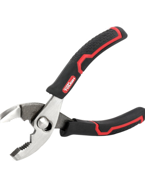 Load image into Gallery viewer, 6&quot; Standard Slip Joint Pliers , Ergonomic Handle, 2-Position Jaw
