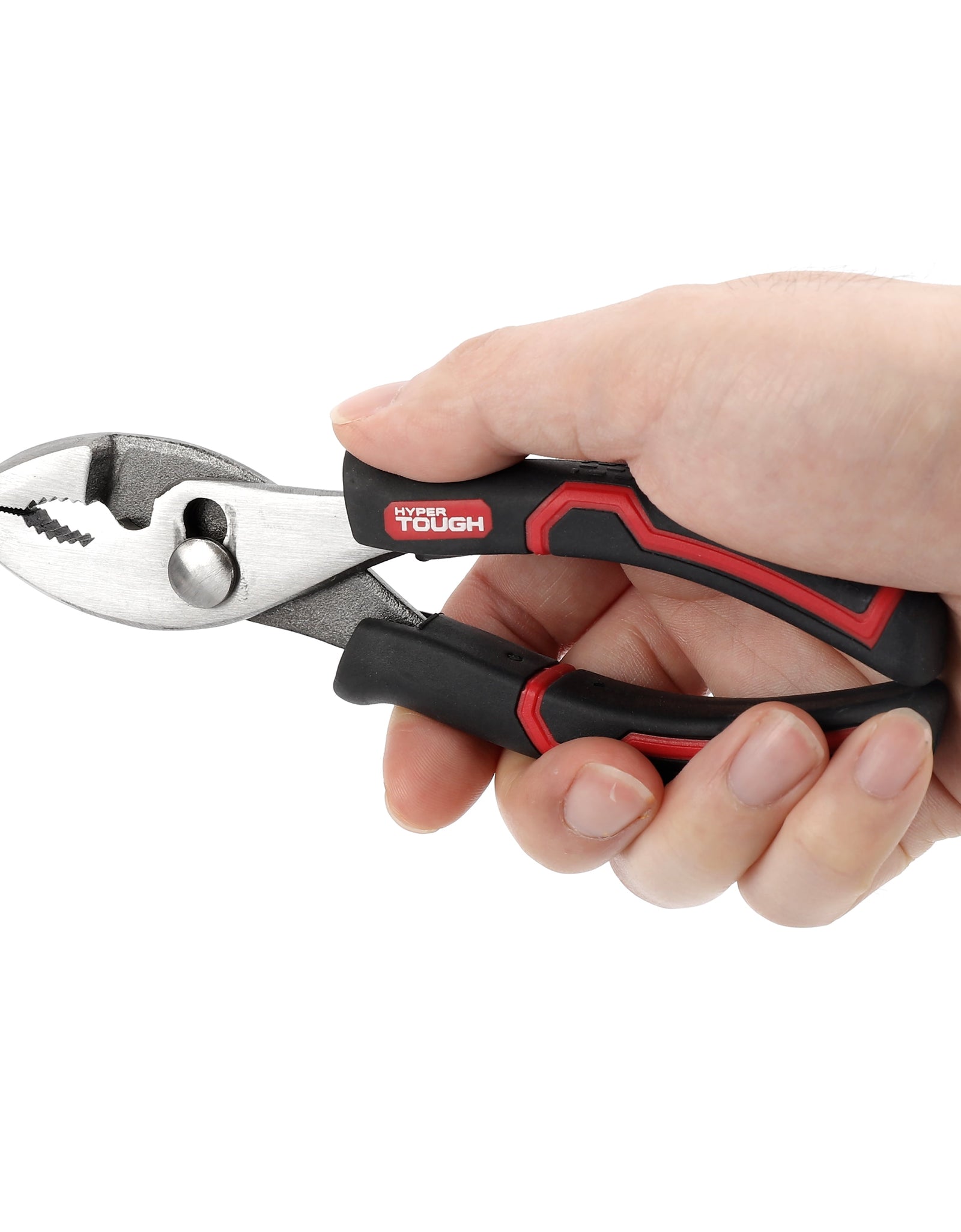 6" Standard Slip Joint Pliers , Ergonomic Handle, 2-Position Jaw