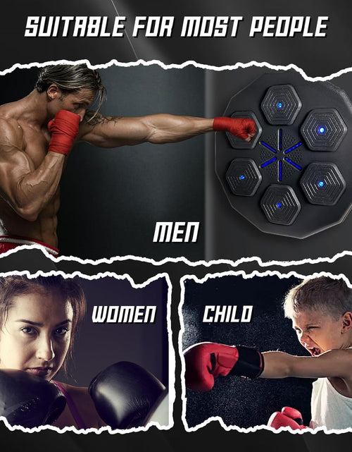 Load image into Gallery viewer, Electronic Boxing Machine Music Boxing Machine Intelligent Boxing Training Equipment
